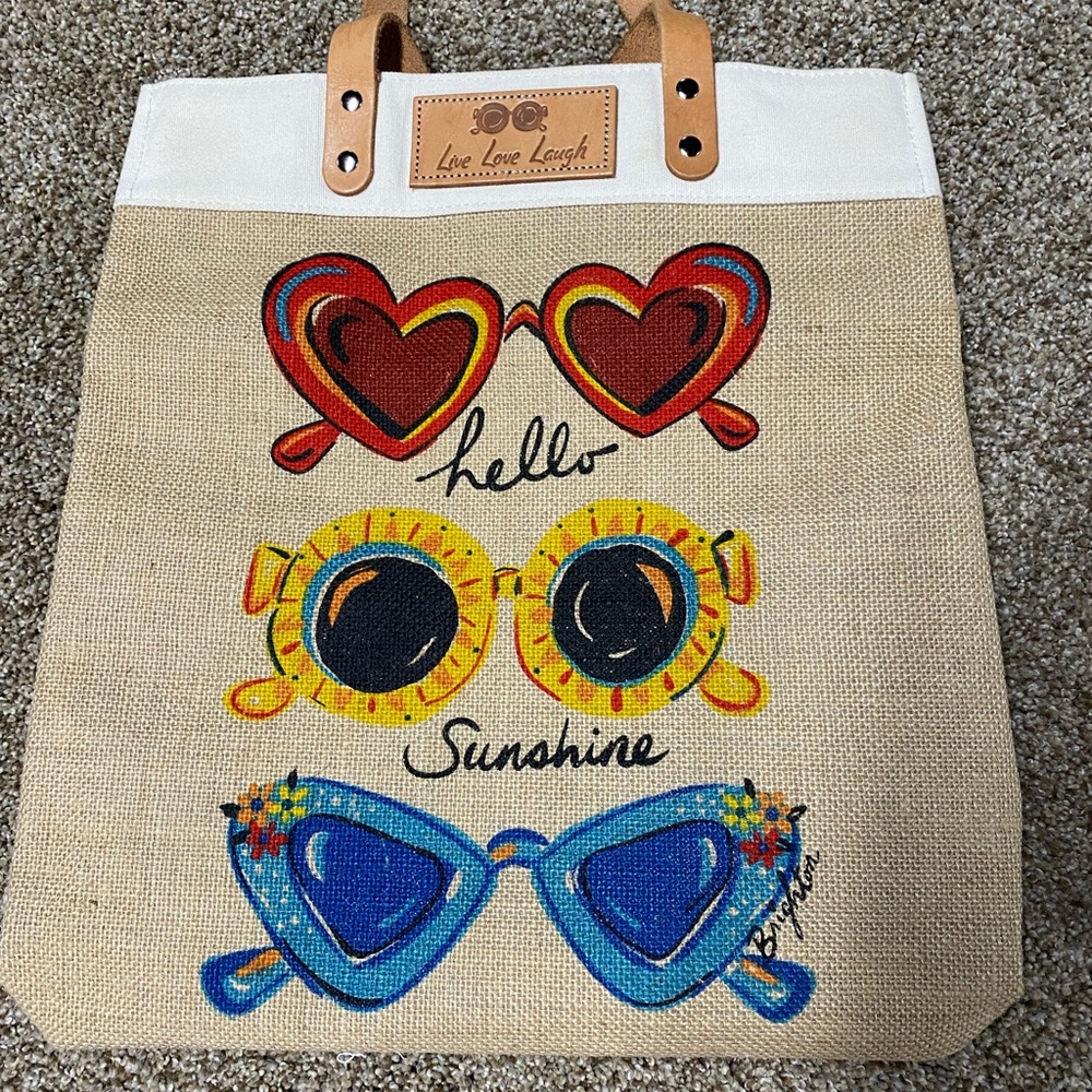 Brighton beach tote